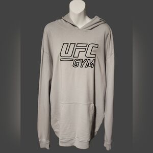 UFC GYM Gray Men's Gray Hoodie